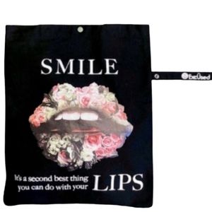 Excused Bag Smile… Lips Reusable Tote